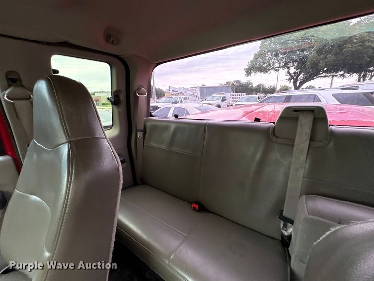image for item FB8844 2008 Ford F250 Super Duty XL Ext. Cab pickup truck