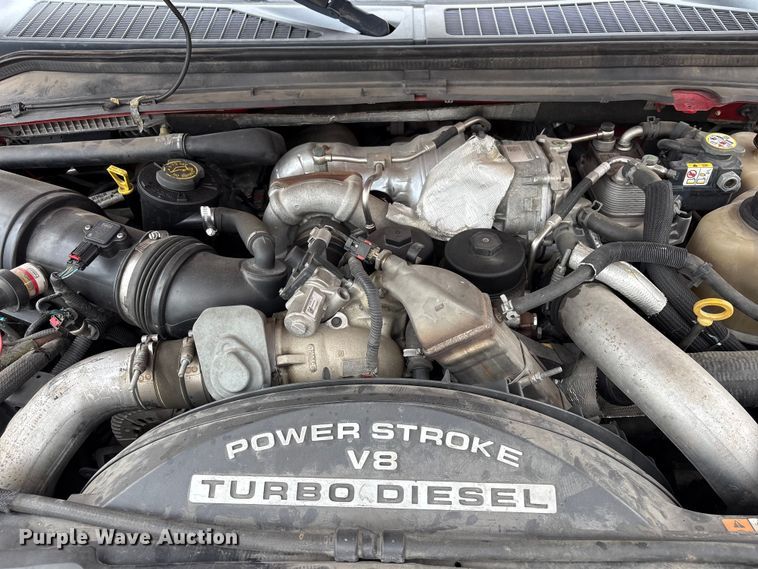 image for item FB8844 2008 Ford F250 Super Duty XL Ext. Cab pickup truck