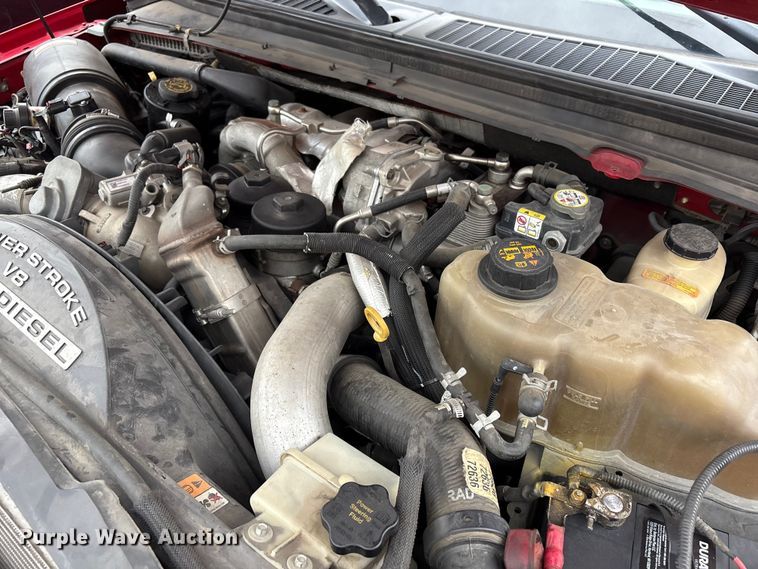 image for item FB8844 2008 Ford F250 Super Duty XL Ext. Cab pickup truck