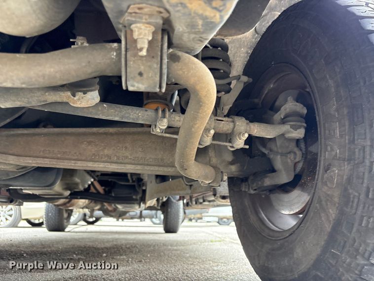 image for item FB8844 2008 Ford F250 Super Duty XL Ext. Cab pickup truck