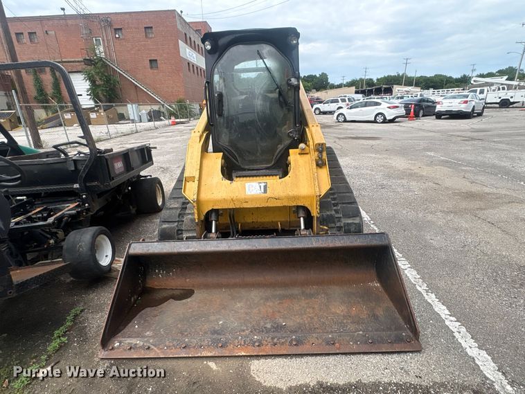 image for item FB8845 2014 Caterpillar 289D tracked skid steer loader
