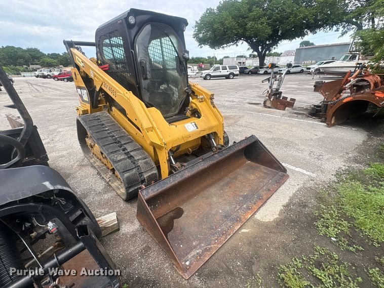 image for item FB8845 2014 Caterpillar 289D tracked skid steer loader