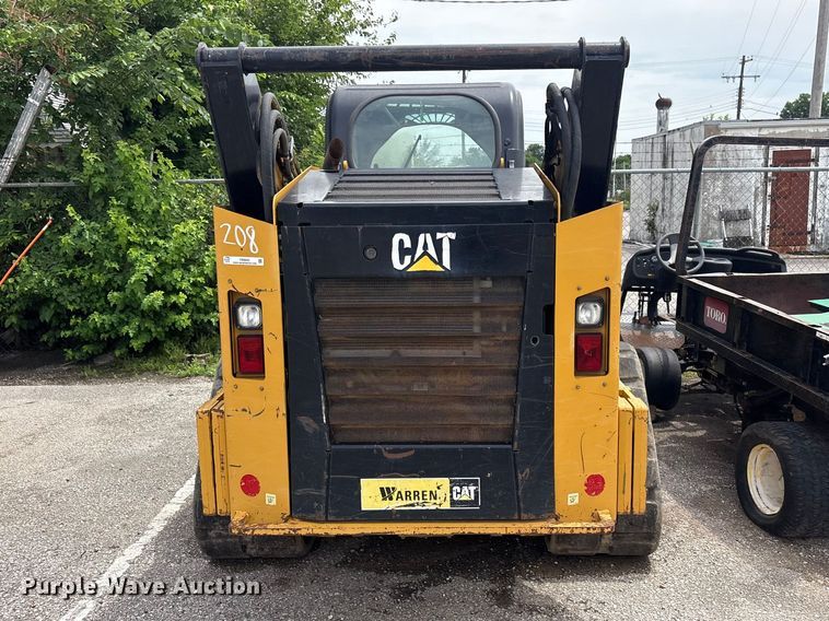image for item FB8845 2014 Caterpillar 289D tracked skid steer loader