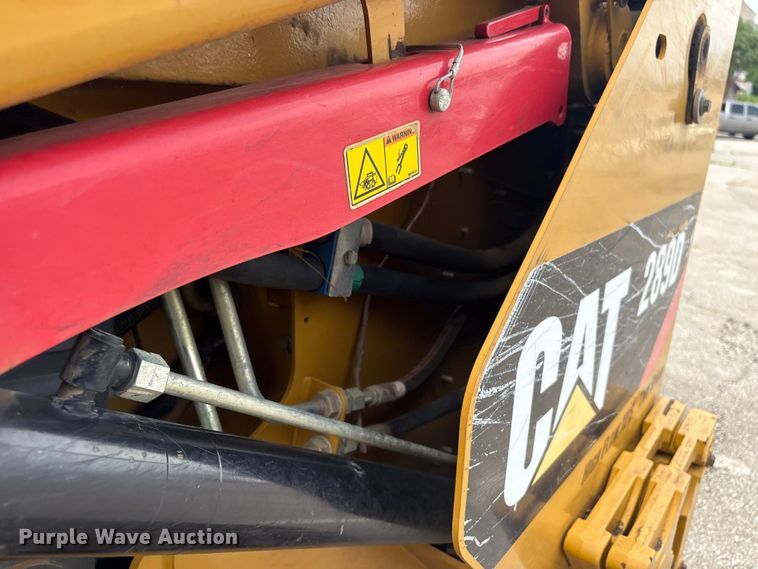 image for item FB8845 2014 Caterpillar 289D tracked skid steer loader