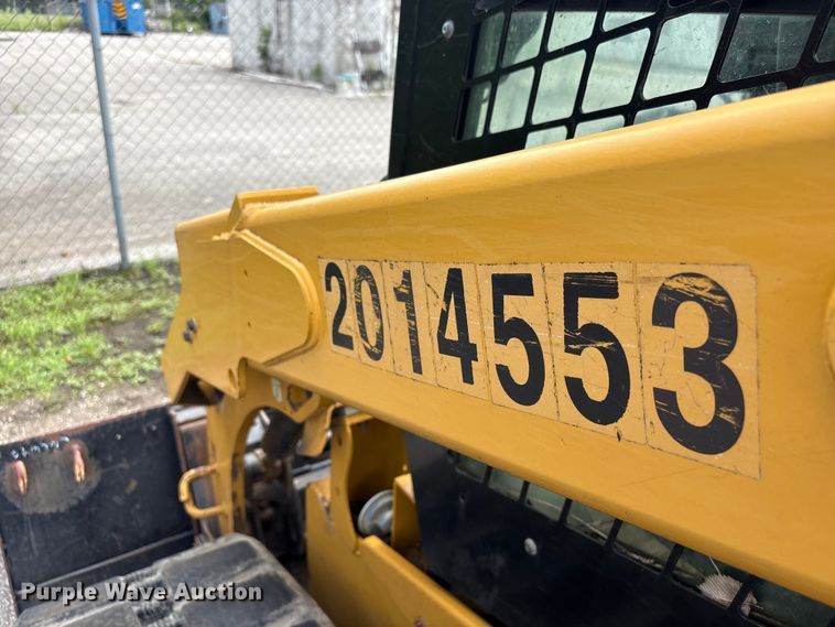 image for item FB8845 2014 Caterpillar 289D tracked skid steer loader