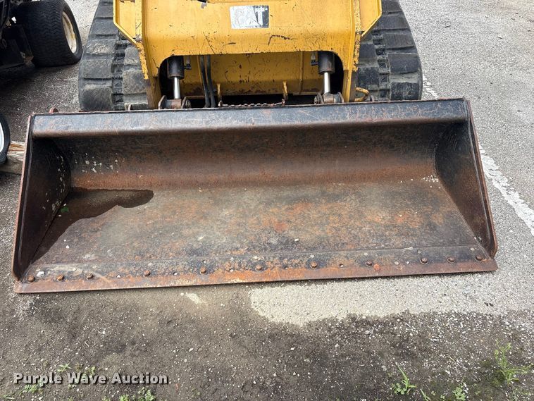 image for item FB8845 2014 Caterpillar 289D tracked skid steer loader