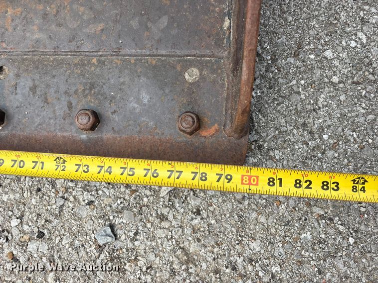 image for item FB8845 2014 Caterpillar 289D tracked skid steer loader