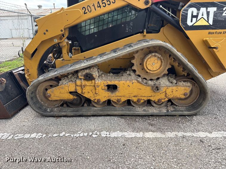 image for item FB8845 2014 Caterpillar 289D tracked skid steer loader