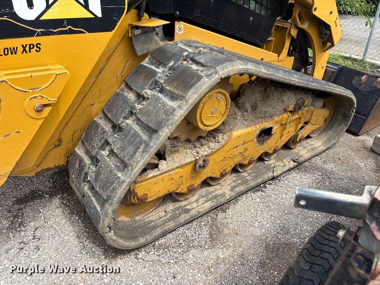 image for item FB8845 2014 Caterpillar 289D tracked skid steer loader