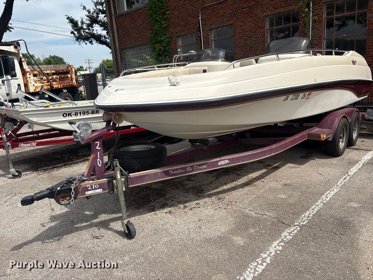 image for item FB8848 1995 CrownLine boat
