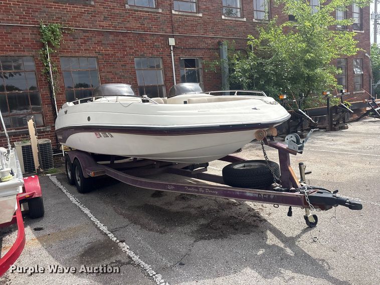 image for item FB8848 1995 CrownLine boat