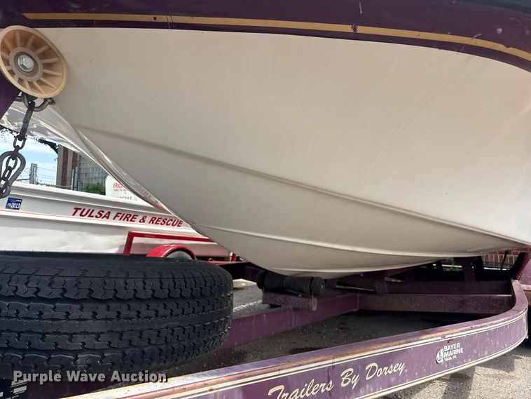 image for item FB8848 1995 CrownLine boat