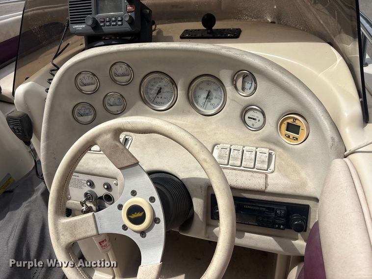image for item FB8848 1995 CrownLine boat