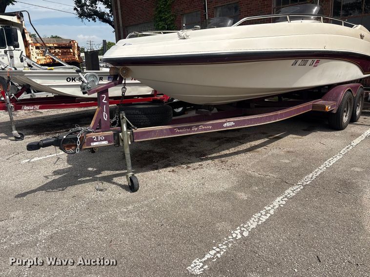 image for item FB8848 1995 CrownLine boat