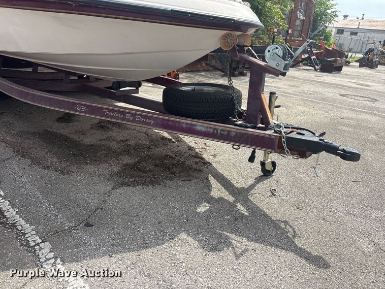 image for item FB8848 1995 CrownLine boat