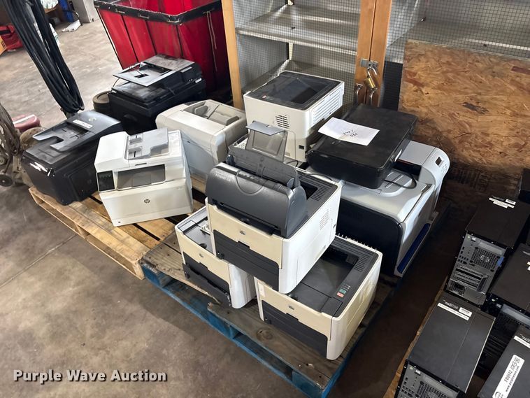 image for item FB8849 Approximately (12) printers