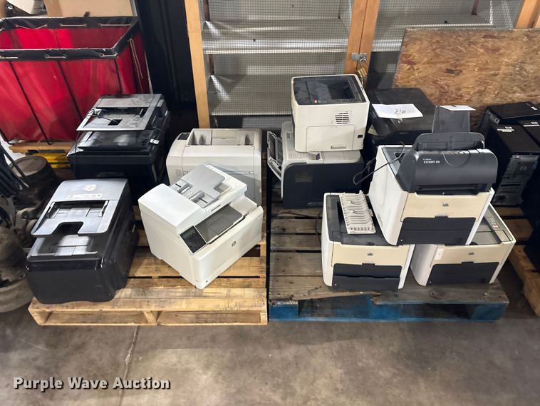 image for item FB8849 Approximately (12) printers