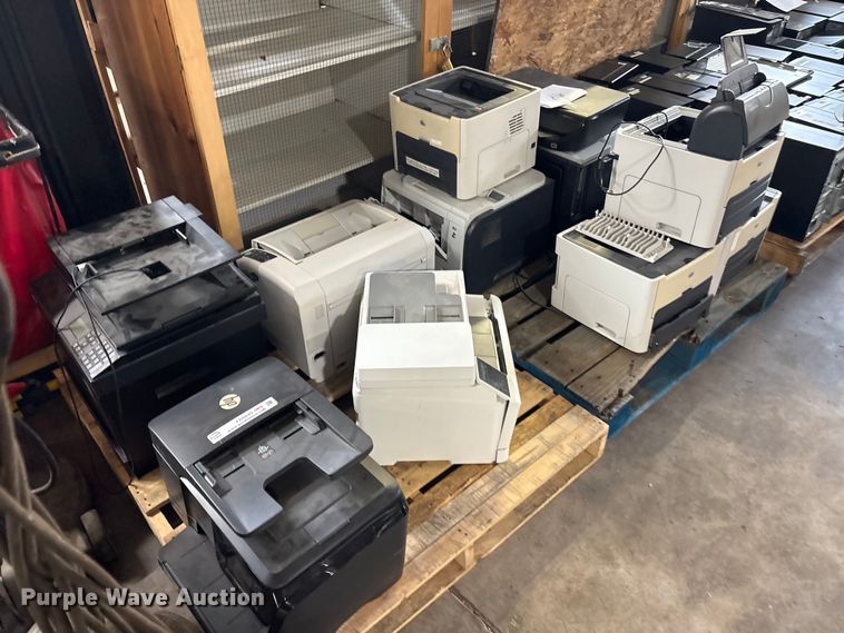 image for item FB8849 Approximately (12) printers