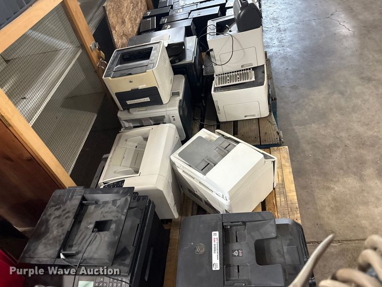 image for item FB8849 Approximately (12) printers