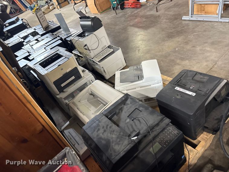 image for item FB8849 Approximately (12) printers