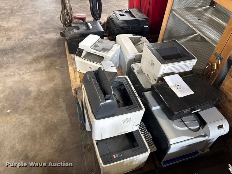 image for item FB8849 Approximately (12) printers