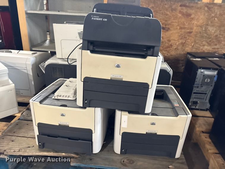 image for item FB8849 Approximately (12) printers