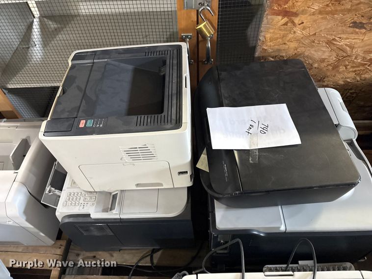 image for item FB8849 Approximately (12) printers