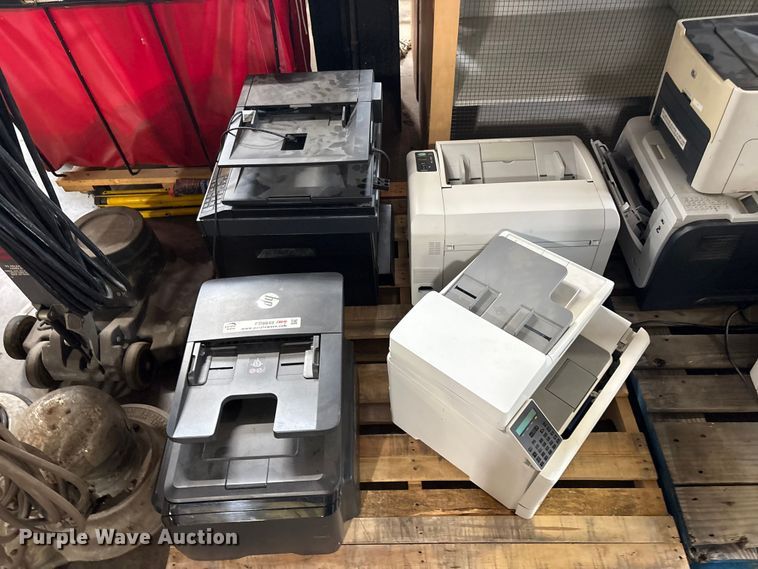 image for item FB8849 Approximately (12) printers