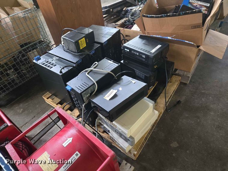 image for item FB8851 Approximately 12 UPS back-up power supplies