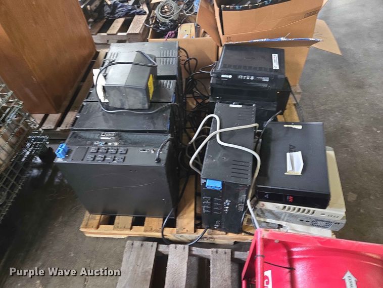 image for item FB8851 Approximately 12 UPS back-up power supplies