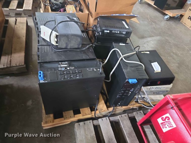 image for item FB8851 Approximately 12 UPS back-up power supplies