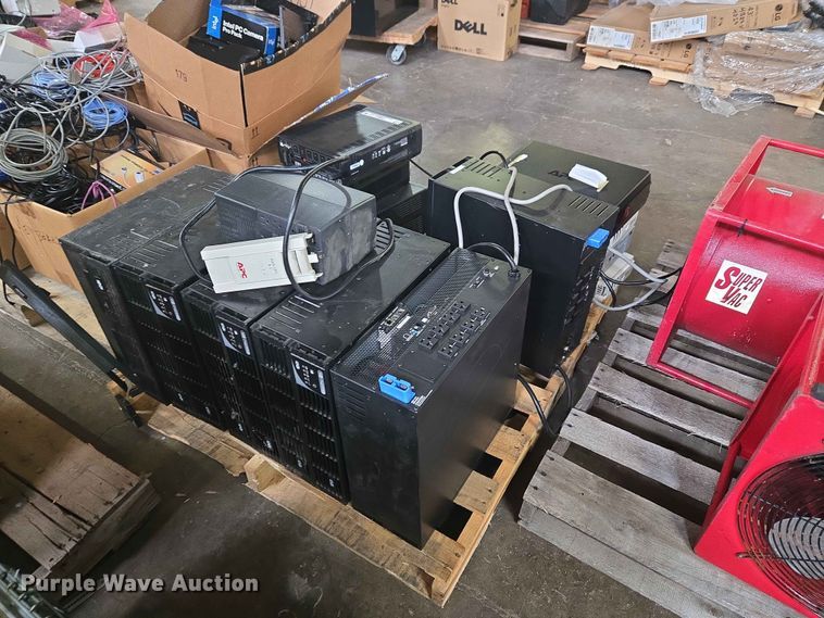 image for item FB8851 Approximately 12 UPS back-up power supplies