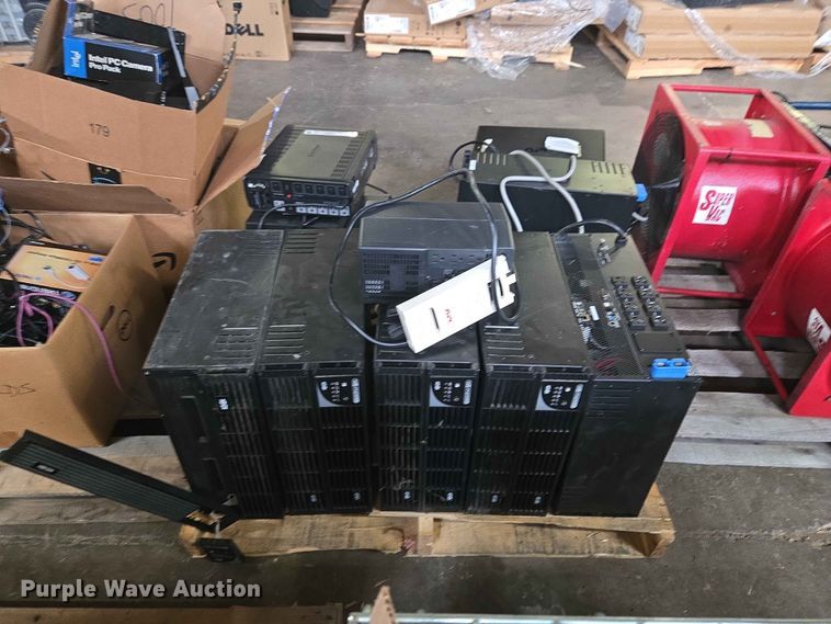image for item FB8851 Approximately 12 UPS back-up power supplies