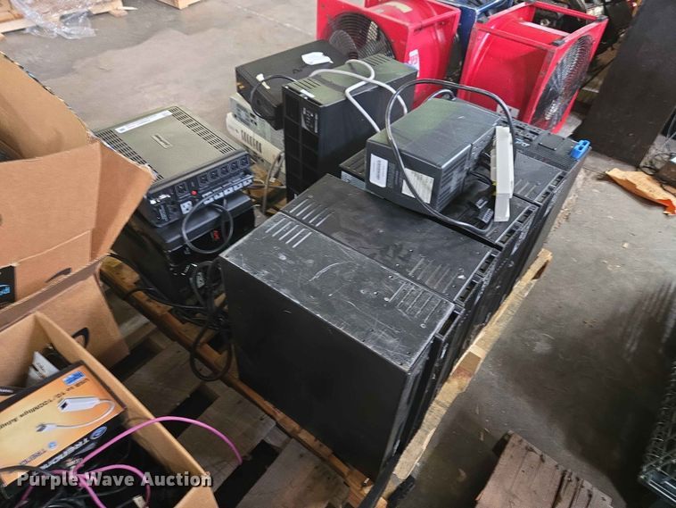 image for item FB8851 Approximately 12 UPS back-up power supplies