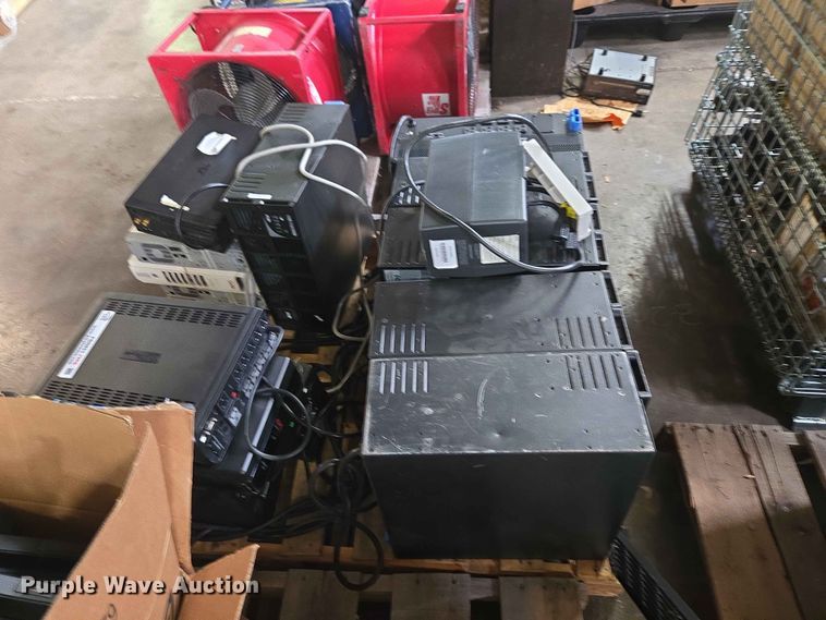 image for item FB8851 Approximately 12 UPS back-up power supplies