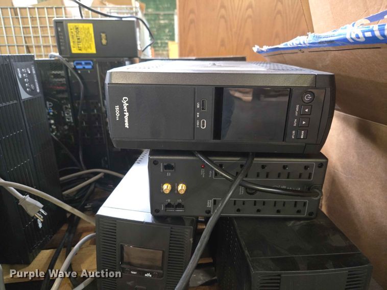 image for item FB8851 Approximately 12 UPS back-up power supplies