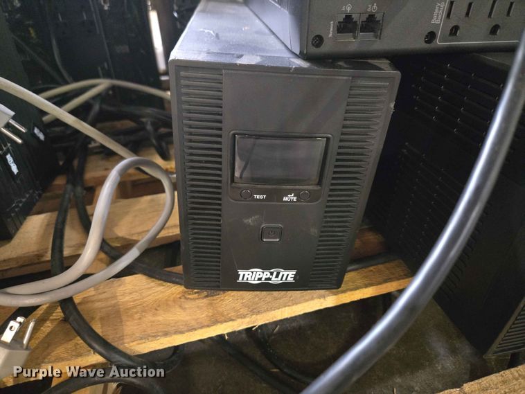 image for item FB8851 Approximately 12 UPS back-up power supplies