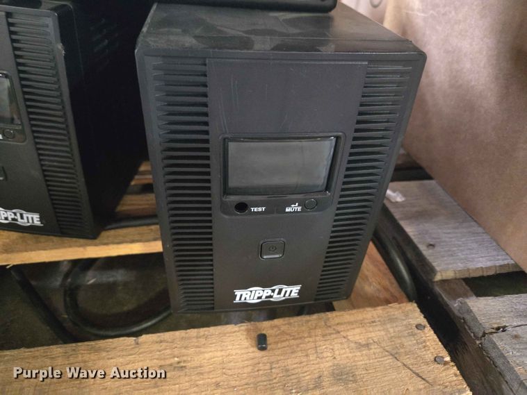 image for item FB8851 Approximately 12 UPS back-up power supplies