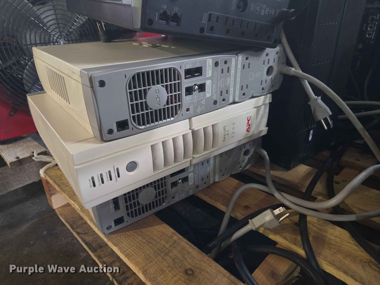 image for item FB8851 Approximately 12 UPS back-up power supplies