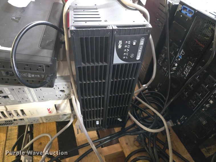 image for item FB8851 Approximately 12 UPS back-up power supplies