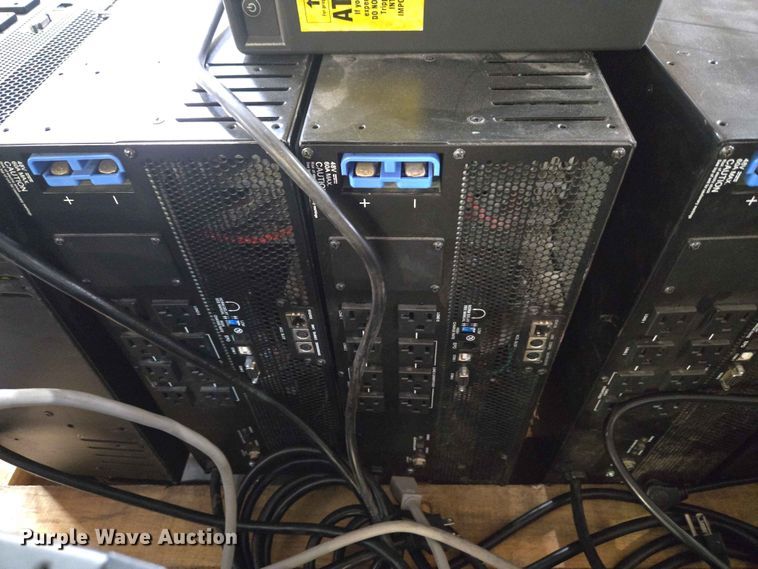 image for item FB8851 Approximately 12 UPS back-up power supplies