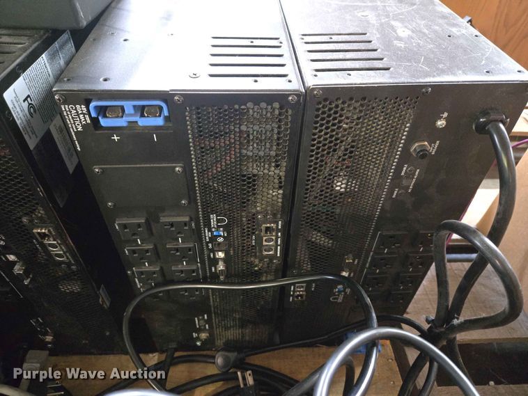 image for item FB8851 Approximately 12 UPS back-up power supplies