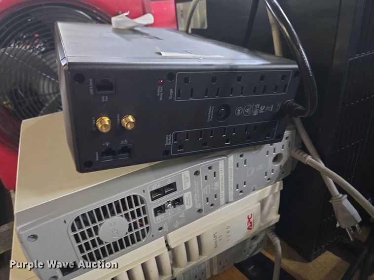 image for item FB8851 Approximately 12 UPS back-up power supplies