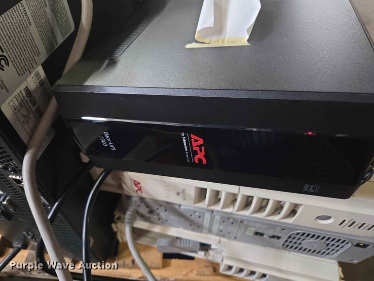 image for item FB8851 Approximately 12 UPS back-up power supplies