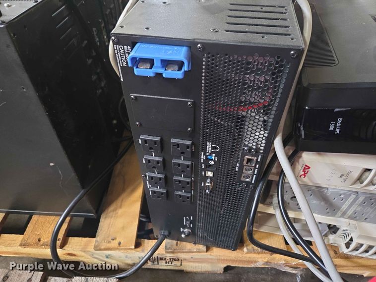 image for item FB8851 Approximately 12 UPS back-up power supplies