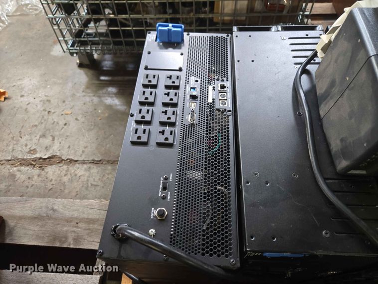 image for item FB8851 Approximately 12 UPS back-up power supplies
