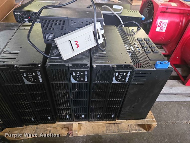 image for item FB8851 Approximately 12 UPS back-up power supplies