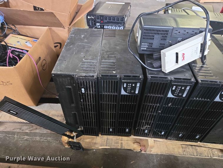 image for item FB8851 Approximately 12 UPS back-up power supplies