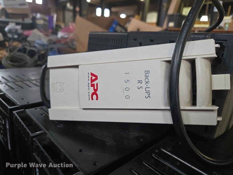 image for item FB8851 Approximately 12 UPS back-up power supplies
