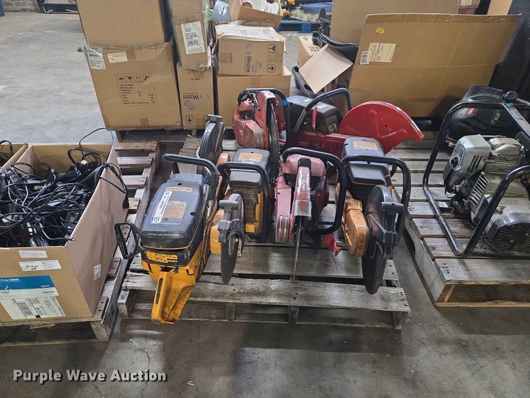image for item FB8860 (6) concrete saws